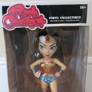 Rock Candy Wonder Woman Collectible Vinyl Figurine